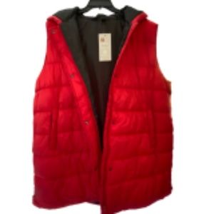 NWT Swiss Tech Performance Gear Hooded Tunic Vest